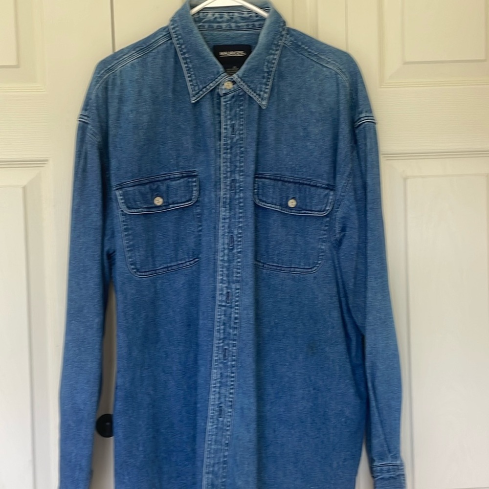 Men’s jeans shirt